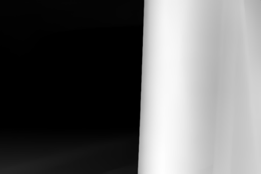 Approved depth output for the Strong shadow case